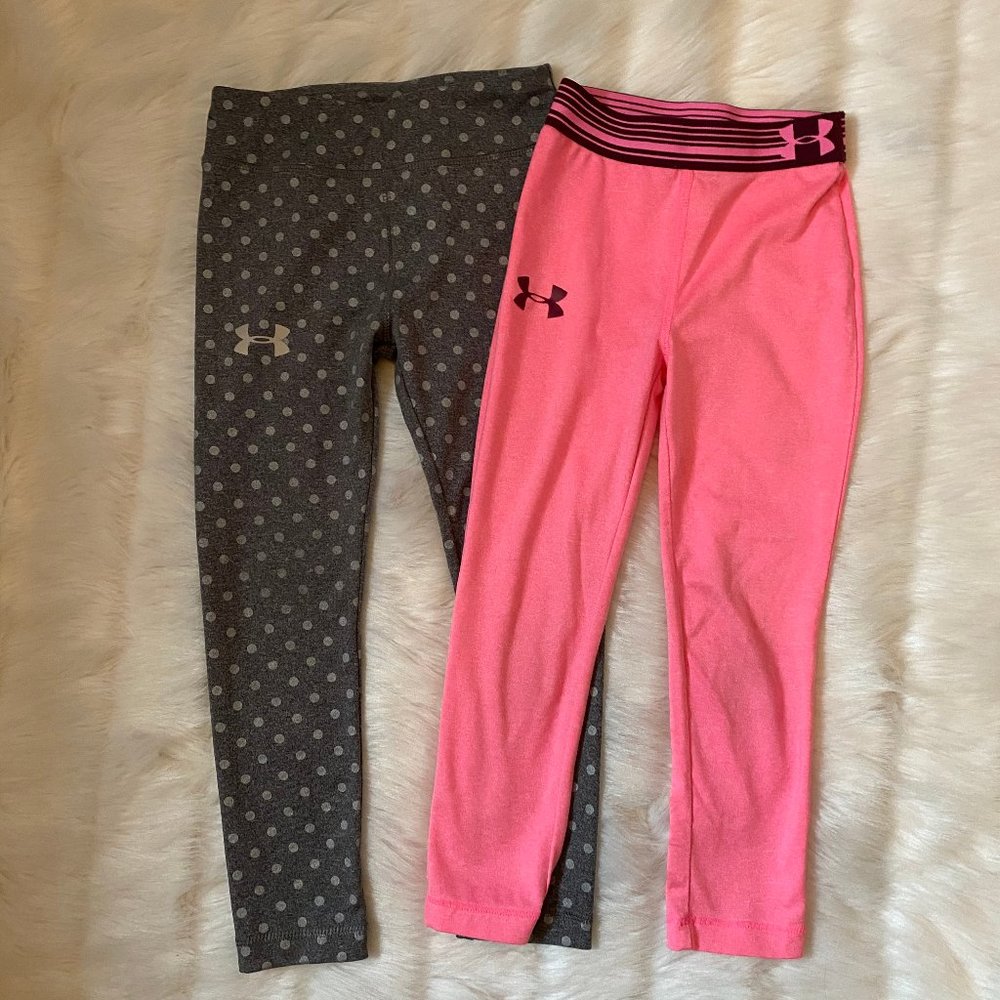 Under Armour size 4 leggings